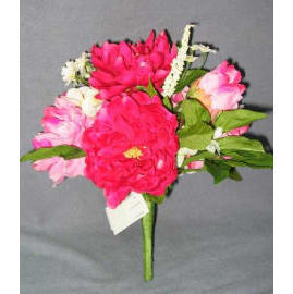 11`` H PEONY BOUQUET