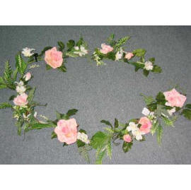 6` ROSE GARLAND (6 `Rose GARLAND)