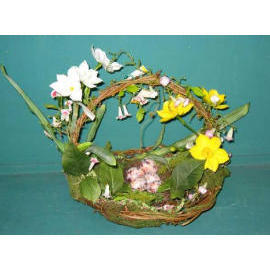 9``H NARCISSUS BASKET (9``H НАРЦИСС КОРЗИНУ)