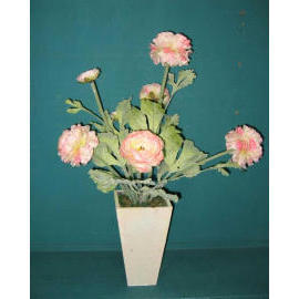 22``H POTTED FLOWER (22``H POT DE FLEURS)