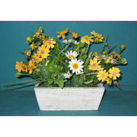 10``H POTTED PARTHEMUM (10``H EMPOTE PARTHEMUM)