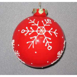 100MM GLASS BALL ORNAMENT (100MM Стеклянный шар ORNAMENT)