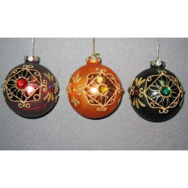 100MM GLASS BALL ORNAMENT (100MM Стеклянный шар ORNAMENT)