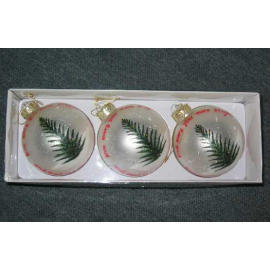 100MM GLASS BALL ORNAMENT (100MM GLASS BALL ORNAMENT)