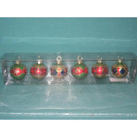 50MM GLASS NAME CARD HOLDER-SET/6 (50MM Glas Name KARTENINHABER-SET / 6)