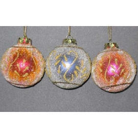 80MM GLASS BALL ORNAMENT (80MM Стеклянный шар ORNAMENT)