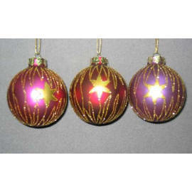 80MM GLASS BALL ORNAMENT (80MM Стеклянный шар ORNAMENT)