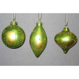 80MM GLASS ORNAMENT (80MM СТЕКЛО ORNAMENT)