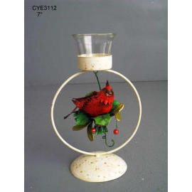 7``H METAL CANDLE HOLDER (7``H МЕТАЛЛ Candle Holder)