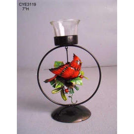 7``H METAL CANDLE HOLDER (7``H МЕТАЛЛ Candle Holder)