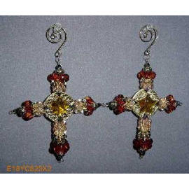 5`` ACRYLIC CROSS ORNAMENT