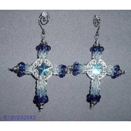 5`` ACRYLIC CROSS ORNAMENT