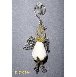 3.75`` ACRYLIC ANGEL ORNAMENT (3.75`` ACRYLIC ANGEL ORNAMENT)