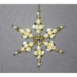 5`` ACRYLIC SNOWFLAKE ORNAMENT (5``ACRYLIC SNOWFLAKE ORNAMENT)