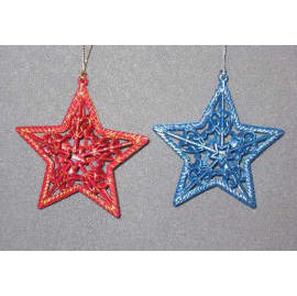 3.75`` ACRYLIC STAR ORNAMENT (3.75``ACRYLIQUE STAR ORNAMENT)