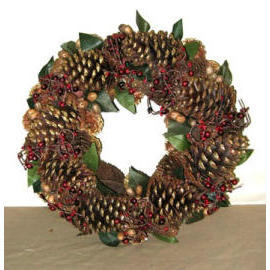 18``` PINECONE WREATH (18``` PINECONE WREATH)