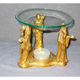 4``H METAL POTPOURRI STAND (4``H METAL POTPOURRI STAND)