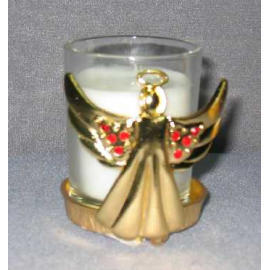 2.75``H METAL CANDLE HOLDER (2.75``H METAL CANDLE HOLDER)