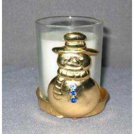 2.75``H METAL CANDLE HOLDER (2.75``H METAL CANDLE HOLDER)