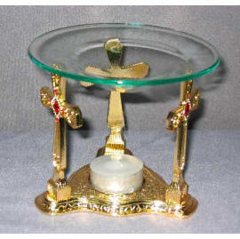 4``H METAL POTPOURRI STAND (4``H METAL POTPOURRI STAND)