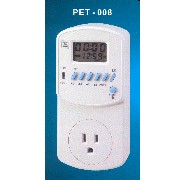 PROGRAMMABLE DIGITAL ELECTRONIC TIMER. (PROGRAMMABLE DIGITAL ELECTRONIC TIMER.)