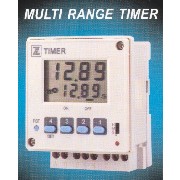 PROGRAMMABLE DIGITAL ELECTRONIC TIMER. (ELECTRONIQUE NUMERIQUE PROGRAMMABLE TIMER.)