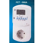 PROGRAMMABLE DIGITAL ELECTRONIC TIMER. (Программируемый цифровой электронный таймер.)