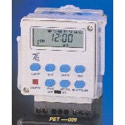 WEEKLY PROGRAMMABLE ELECTRONIC TIMER.