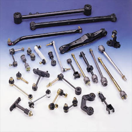 Stabilizer Bar & Rack End (Barre stabilisatrice & Rack Fin)