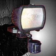 Motion sensor Mars floodlight