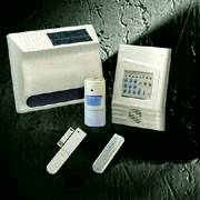 Solar wireless alarm system (Solar wireless alarm system)