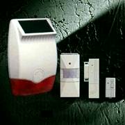 Solar Wireless Alarm System (Солнечная система беспроводной сигнализации)