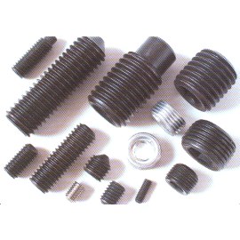 HEX SOCKET SET SCREW CON,FLAT,CUP, DOG POINT (HEX SOCKET SET SCREW CON,FLAT,CUP, DOG POINT)