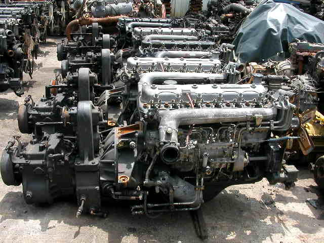 USED ENGINE WITH GEAR BOX (USED ENGINE WITH GEAR BOX)