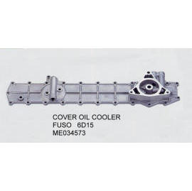 COVER OIL COOLER (ПОКРОВ масляный радиатор)