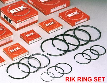 PISTON RING SET (PISTON RING SET)