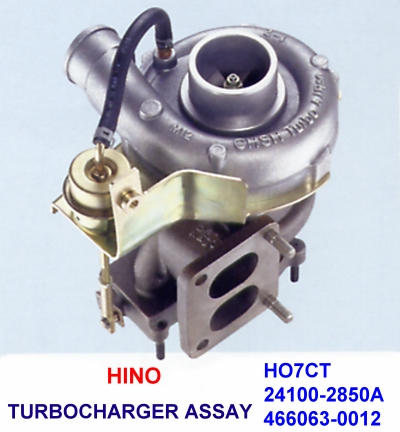 TURBOCHARGER ASSAY (ТУРБОНАГНЕТАТЕЛЬ АНАЛИЗА)