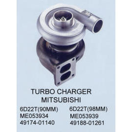 TURBO CHARGER (Турбонаддув)