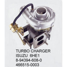 TURBO CHARGER (TURBO CHARGER)