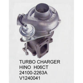 TURBO CHARGER (Турбонаддув)