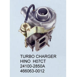 TURBO CHARGER (Турбонаддув)