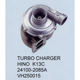 TURBO CHARGER (Турбонаддув)