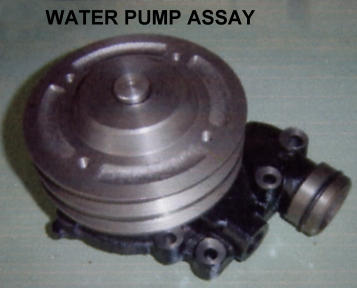 WATER PUMP ASSAY (Водяной насос АНАЛИЗА)