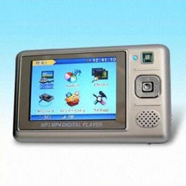 Portable MP4 Player with Video Recorder Function (Portable MP4-Player mit Videorekorder-Funktion)