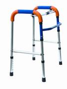 Folding Walkers Single H-crossbar (1-Button) (Folding Walkers Single H-Riegel (1-Button))