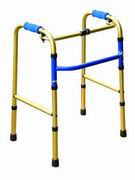 Folding Walkers Single H-crossbar (1-Button)