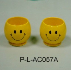 Acrylic Smiling face cup (Acrylic Smiling face cup)