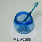 Round Series Toothbrush Holder (Зубная щетка серии круглых Организатор)