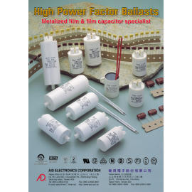 High power factor of ballast