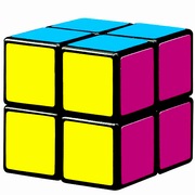 2x2x2 Layer Cube (Layer 2x2x2 Cube)